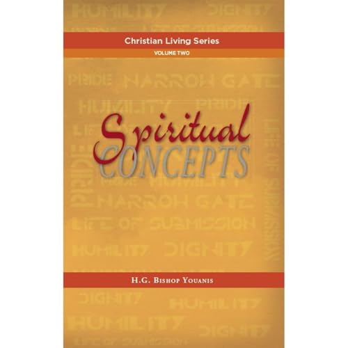 Spiritual Concepts Audiolibro Por Bishop Youanis arte de portada