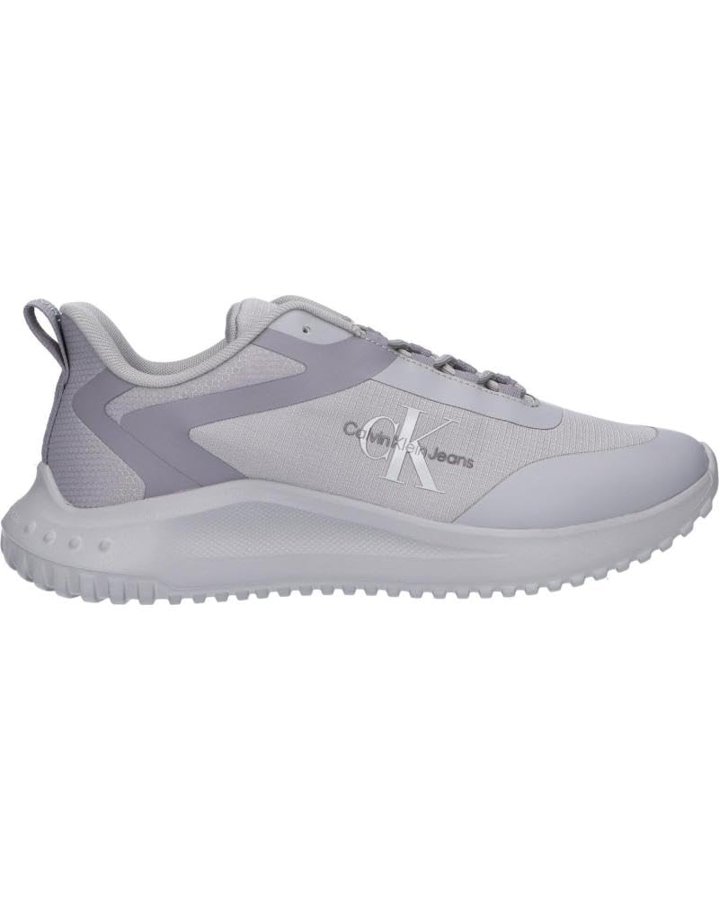 Calvin Klein Zapatillas Deporte Ym0ym00968 Eva Runner Low Lace 0iw Triple Grey 43 para Hombre