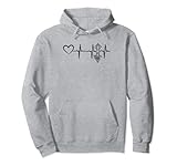 Humboldt Tintenfisch Heartbeat Kalmare Heartline Octopus Pullover Hoodie