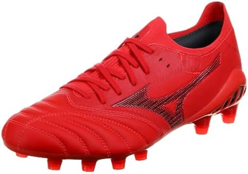 Mizuno Unisex Morelia Neo Iii ß Elite Trainers, Ignition Red/Black