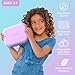 Bentgo Chill Kids Leak-Proof Lunch Box - 4-Compartment Bento Box with Built-In Ice Pack, 3.3 Cup Capacity, PFAS & BPA-Free, Microwave & Dishwasher Safe, Ideal Size for Ages 3 to 7 (Vivid Orchid)