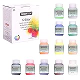 Timbertech pinturas acrílicas 12 colores 30ml