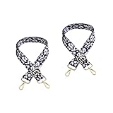 SHERCHPRY 2stücke Verstellbarer Schultergurt Mit Leopardenmuster Breiter Tragegurt Für Umhängetaschen Und Handtaschen Goldene Karabiner Als Ersatzriemen Für Verschiedene Taschen