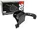 K&N Cold Air Intake Kit with Washable Air Filter: 2009-2019 Dodge/RAM (1500, 2500, 3500, 1500 Classic) 5.7L V8, Blackhawk Finish w/ dry black filter, 71-1561