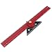 JAGTRADE Marking Ruler Home Woodworking Layout Tool Scriber 360Â°HighsPrecision AnglesRuler Aluminum Marking Gauge Line Drawing Measuring Tools