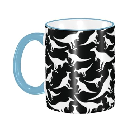 Ɣ̃JK[ }OJbv R[q[Jbv Sky Blue  HJbv eB[Jbv ϔM}O ۉ ϗ  傫 ~NRbv 330ml G ƒp vg蕨