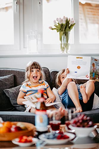 ROTBÄCKCHEN Das Original 6er Pack (6 x 700 ml). Saft aus 99 % Mehrfruchtsaft, 1 % Honig und Eisen