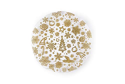 Excelsa White Home Tablett, Glas