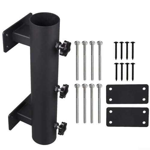 Clip de fixation pour parasol de balustrade à double serrage ultra stable - 3