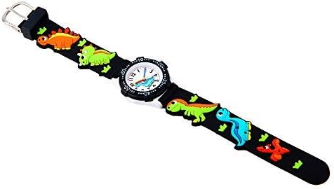 Miniatura 6 de ele ELEOPTION Kids Watch for Girls Boys Analog Watch, Waterproof Toddlers Digital Watch 3D Cute Cartoon Silicone Strap Watches for Kids Birthday Gift