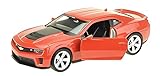 Chevrolet Camaro ZL1 - Modelo de coche con retirada de metal Welly, 4...
