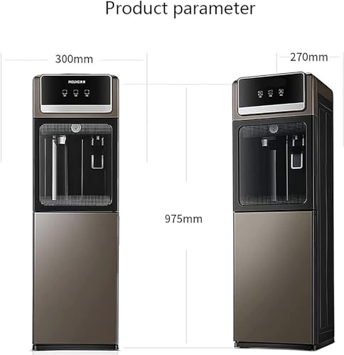 Distributeur d'eau double fonction ébullition 3 secondes et chaleur