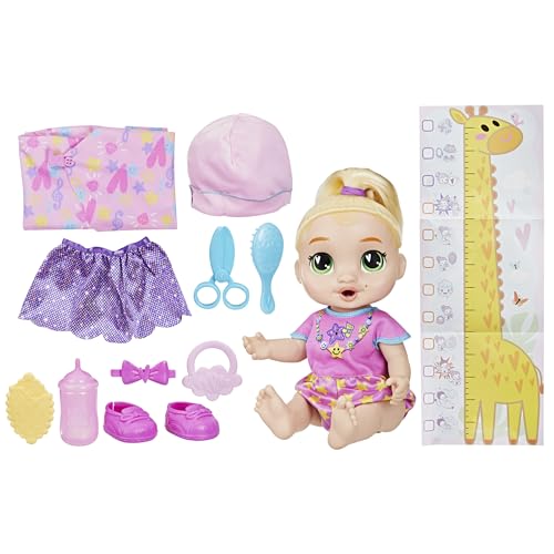 Baby Alive Baby Grows Up Lala GooGoo, Muñeca bebé interactiva