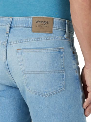 Image of Wrangler Authentics Men's Comfort Flex Waist Relaxed Fit Jean