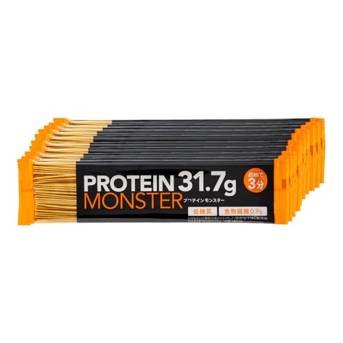 【高たんぱく31.7g】プロテインモンスター プロテイン麺 黄えんどう豆 主食 置き換え 低糖質 糖質11.9g 栄養補給 食事管理 体内管理 ダイエット 筋トレ ボディメイク ヘルシー麺 そば パスタ ラーメン