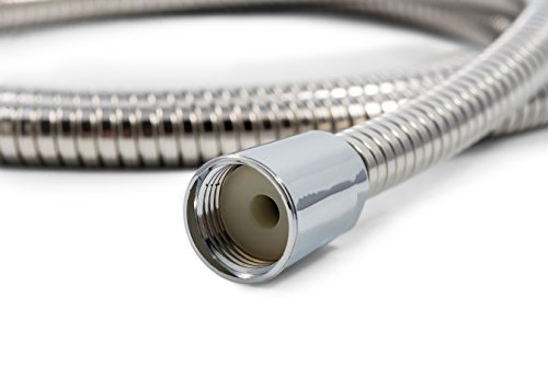 Camco 43716 Rv/Marine 60" Flexible Replacement Shower Head Hose (Chrome) #TOP5