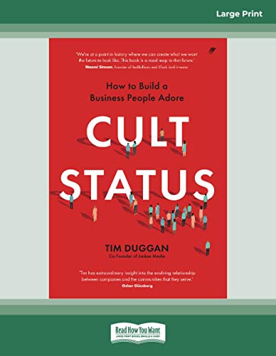 Cult Status: How to Build a Business People Adore 0369347528 Book Cover