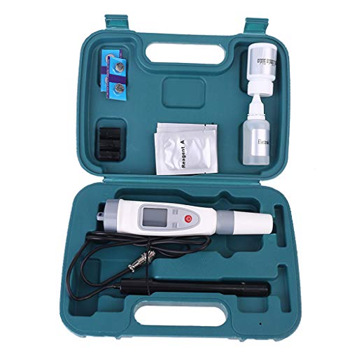 WANGFUFU Portable Pen-type Intelligent Dissolved Oxygen Meter LCD Display Tester for Aquaculture Analyzer