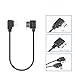 for canon 5d4 release cable nk d850 cable Dji Ronin R cable to-Rs2 rsc2 rs3 rs4 Handheld stabilizer camera connection cable d850 camera control cable/shutter release connection cable (Micro 3.0-USB)