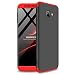 Produktbild Forhouse Samsung Galaxy J4 Plus 2018 Hülle, Carry Case Accessories Hülle [Protective] Carry Case Cover fits Samsung Galaxy J4 Plus 2018 - Black+Red