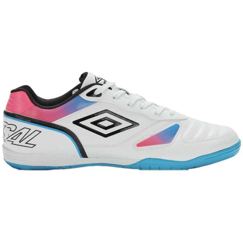 White / black / atomic blue / pink glo