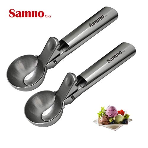 Samno Cici - Cuchara para helado (acero inoxidable)
