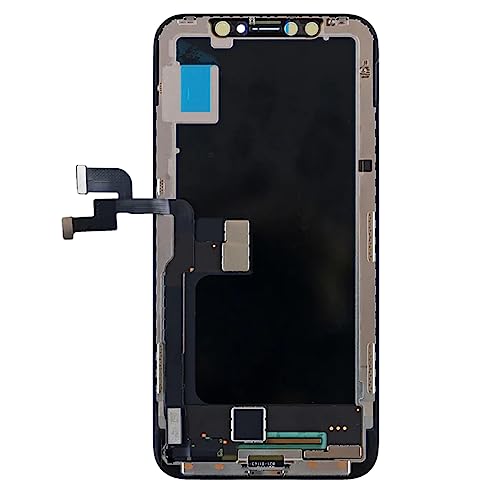 FAFADU Tela de substituição para iPhone X – Kit de substituição de tela OLED e digitalizador de toqu