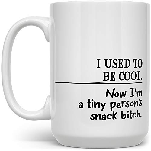 Image of Funny Mom Dad Parents Coffee Mug, Novelty Gag Birthday Gift for Mother Father, New Mama Tea Cup (15oz)
