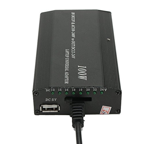 11 STK Universal 100W Dc Ac Auto Notebook Laptop Ladegerät Netzteil Netzteil
