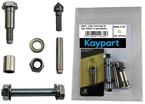 Kaypart 55556311 Kit de réparation pour tourelle de vitesse 9 à 3 93 6 vitesses Cover