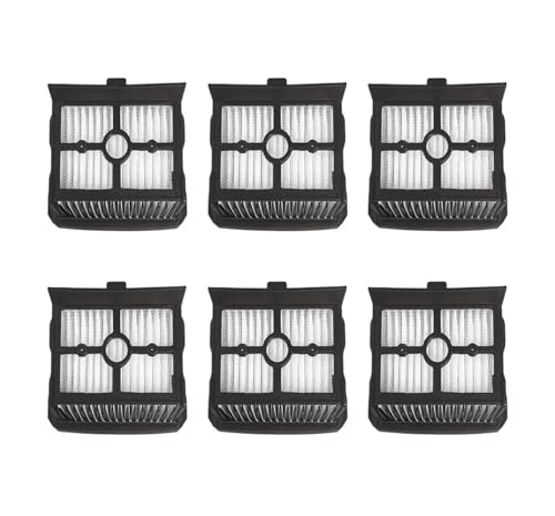 JINGDING 6-Piece Hepa Filter, Compatible for Narwal S20 Pro, Cordless Wet Dry Vacuum Cleaner Accessories Spare Parts