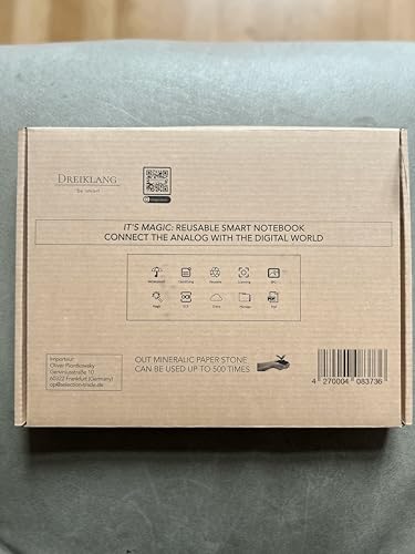 Dreiklang - be smart® Cuaderno digital reutilizable (A 5 Azul océano) - imagen 7