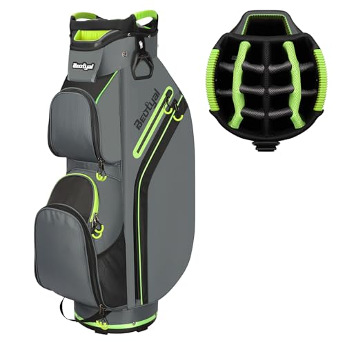 Beutyal Cart Golf Bag 15 Way Organizer Divider Top Golf