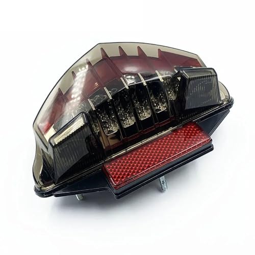 Feu arrière LED rouge moto et clignotant stop pour F650 GS ST R1200