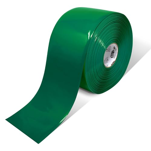 Mighty Line 5S Floor Marking Tape 4 in Wide 100 ft Roll Yellow | For Industrial Caution Warning Safety Warehouse Gym Dance Floor Line Set Marker Flooring Heavy-Duty Adhesive product thumbnail 14