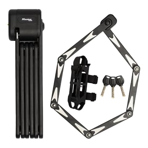 Master Lock 8333EURDPRO Folding Bike Lock Cover