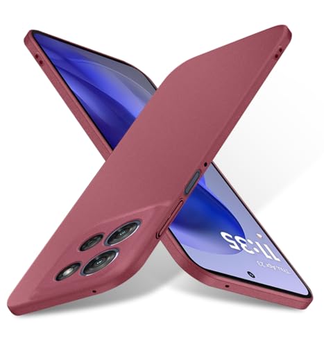 Coque Motorola Moto G Power 2025 étui mince polycarbonate rigide anti-rayure