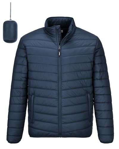 Outdoor Ventures Lightweight Packable Puffer Jacket