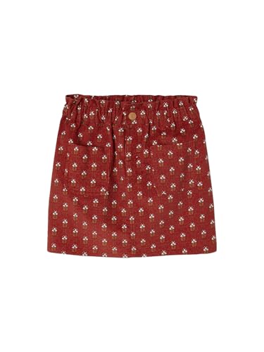 Vertbaudet Mädchen Cordrock terrakotta Farbe 86