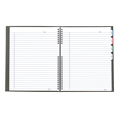 Cuaderno ejecutivo Blueline NotePro A10200.GRY recargable de 200 páginas gris 4