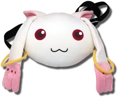Puella Magica Madoka Hand Warming Plush Handbags - Kyubey