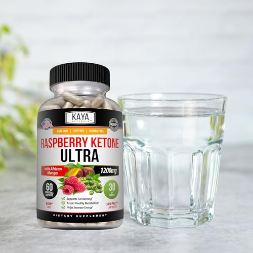 Kaya Naturals Keto Diet Raspberry Ketone - Weight Loss Supplement thumb #5