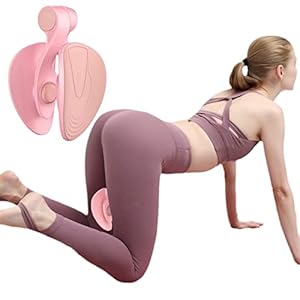 Upgraded Thigh Master, Kegel Exerciser Trainer Pelvic Floor Muscle Medial Exerciser Hip Muscle Inner Thigh Trainer…