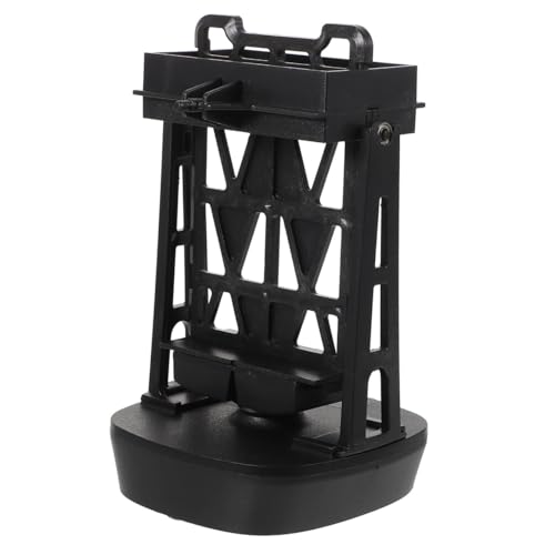 Enrollador de relojes mecánicos automático negro HANABASS de plástico para tocador