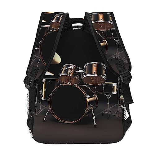 Sac à dos de voyage cool drum set ergonomique contre le mal de dos