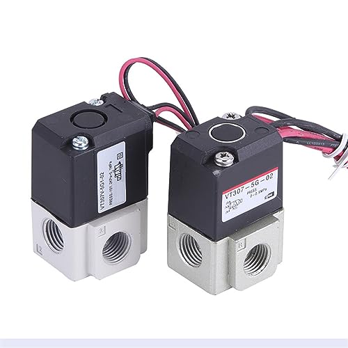 Électrovanne pneumatique VT307-4G1-02 pour l'automatisation des lignes de conditionnement