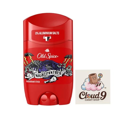 �y���K�A���i�z�I�[���h�X�p�C�X Old Spice �i�C�g�p���T�[ Night Panther �t���O�����X�o�[ 50ml + Cloud 9 CANDY SHOP �I���W�i���V�[�� �t�� �y�Z�b�g�i�z