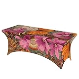 Protection de table pour un usage quotidien : la nappe rectangulaire aide à protéger les tables contre les déversements, la chaleur, la poussière et les rayures, ce qui la rend adaptée pour un usage quotidien et des occasions spéciales