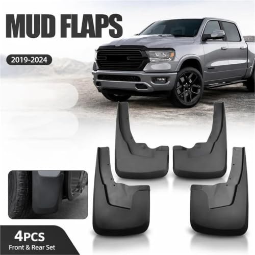 Pneu garde-boue splash pour Dodge Ram 1500 Classic bavettes extérieurs - 6