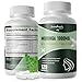 GREENPEOPLE Liposome Moringa Capsules 1000mg - 10X Absorption 7- in -1 Pure Moringa Powder Supplement Green Antioxidant Superfood with Turmeric for Energy/Immune/Gut Health 120Pcs 60 Day Vegan